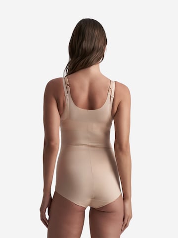 Bye Bra Shapingbody 'Smooth Essentials Bodysuit WYOB' in Beige