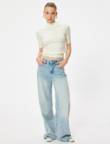 Koton Sweater in Beige