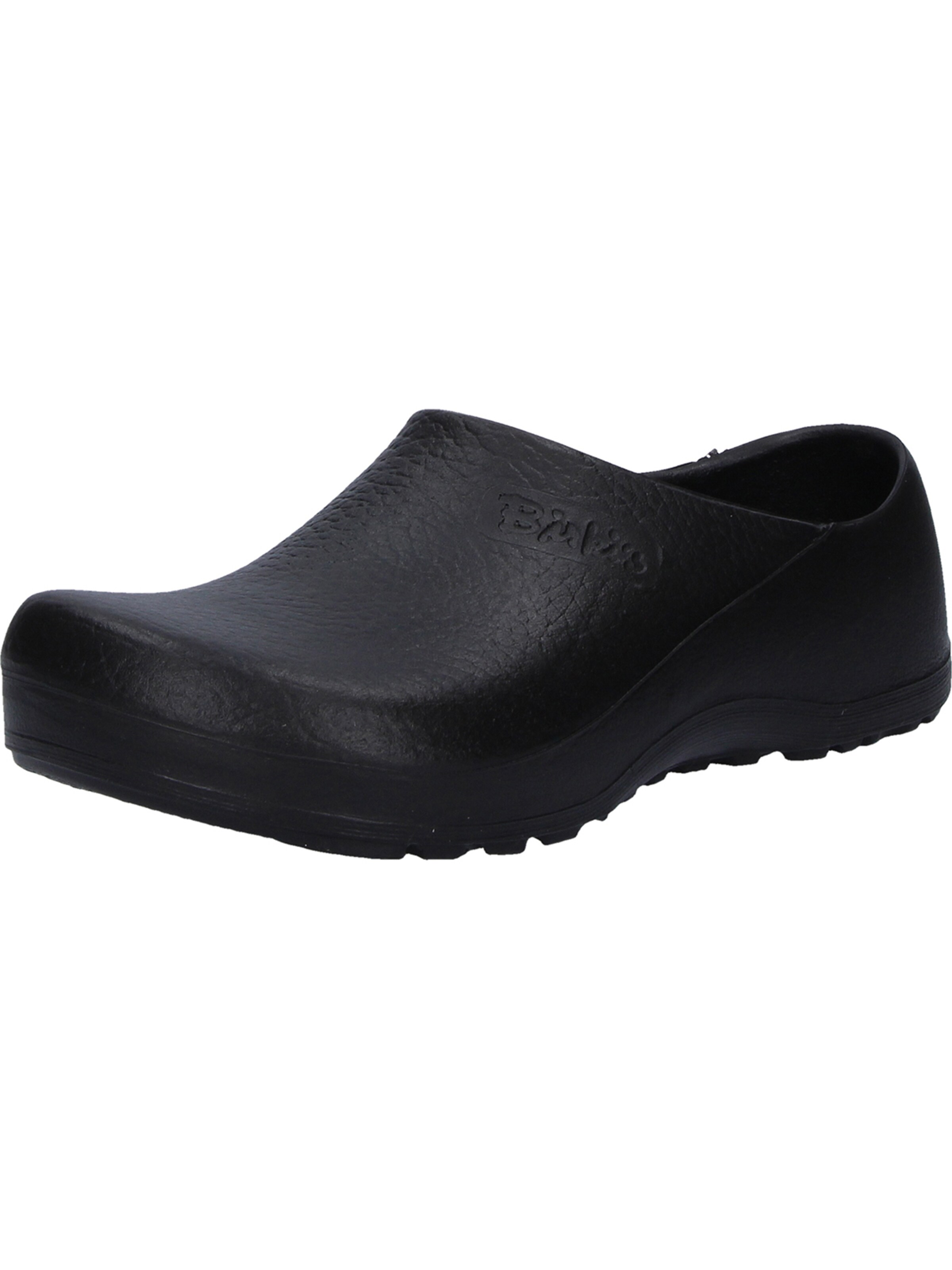 BIRKENSTOCK Clogs 'Clogs Profi Birki'‌‌‌‌‌ in Schwarz: Vorderseite