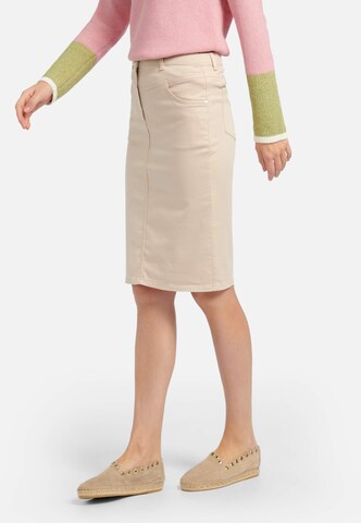 Peter Hahn Skirt in Beige