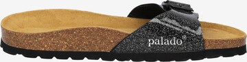 Palado Mules 'Malta Orion' in Black