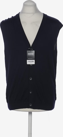 BOSS Black Vest in XL in Blue: front