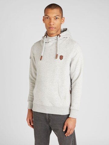 naketano Regular fit Sweatshirt in Grijs: voorkant