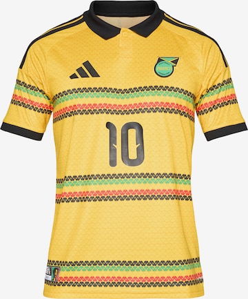 geltona ADIDAS PERFORMANCE Triko 'JFF H': priekis