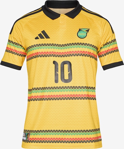 Triko 'JFF H' iš ADIDAS PERFORMANCE, spalva – turkio spalva / geltona / raudona / juoda, Prekių apžvalga