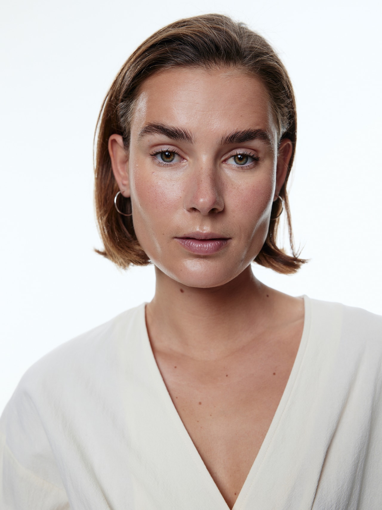 EDITED Producten Jumpsuit 'Panthea' Crème