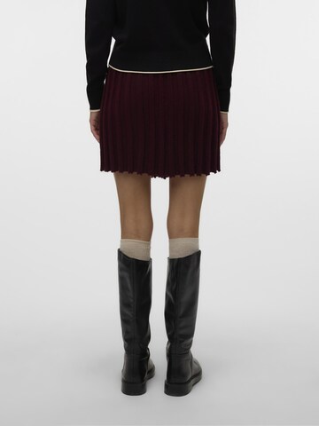 VERO MODA - Falda 'VMMarina' en rojo