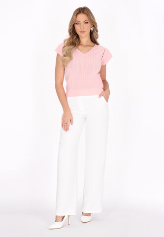 faina Top in Roze