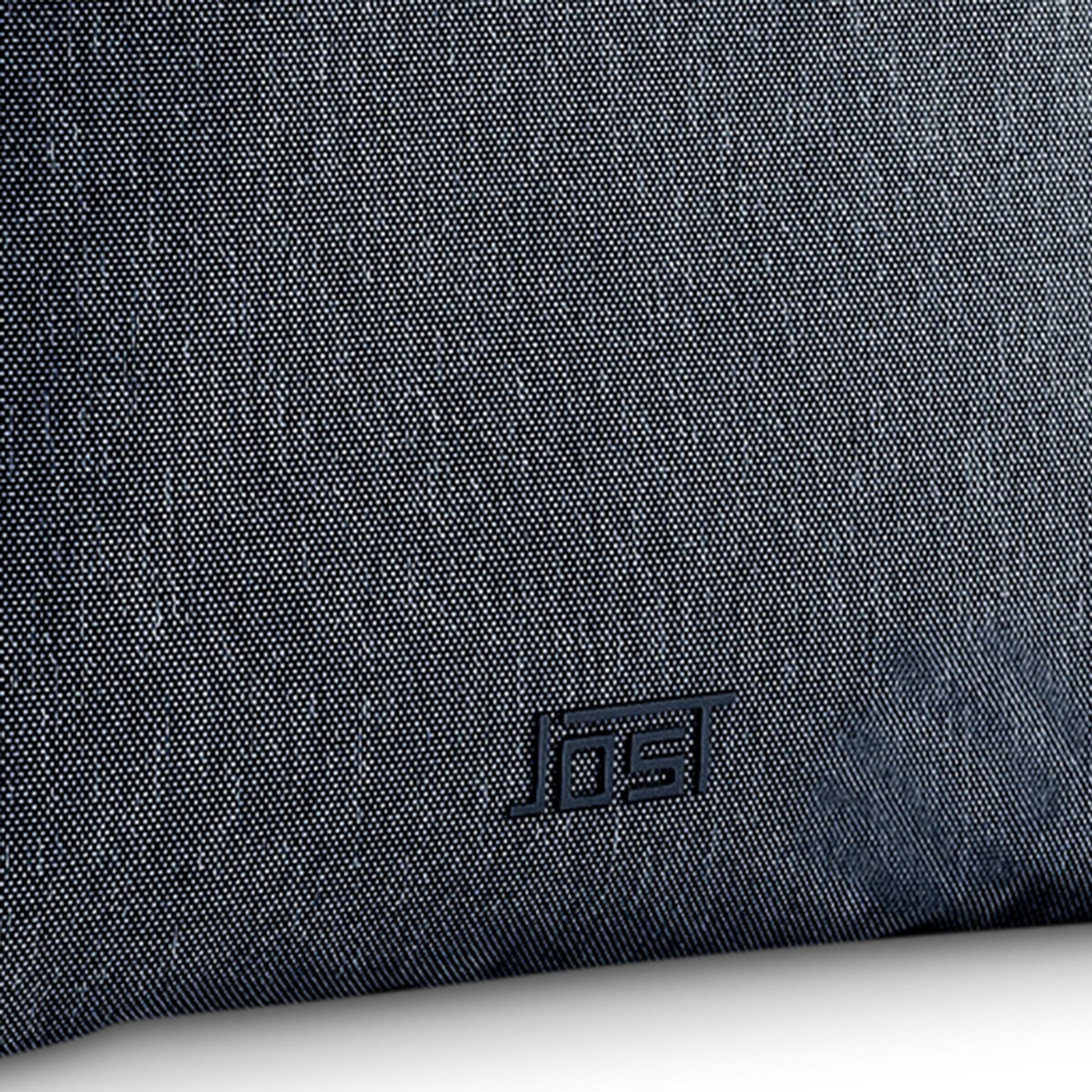 JOST Shoulder bag 'Bergen' in Grey