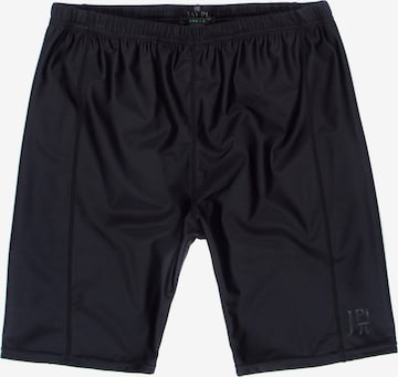 JAY-PI Swim Trunks in Black: front