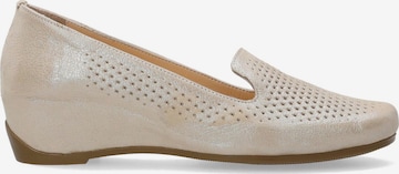 VENEZIA Moccasin in Gold: front