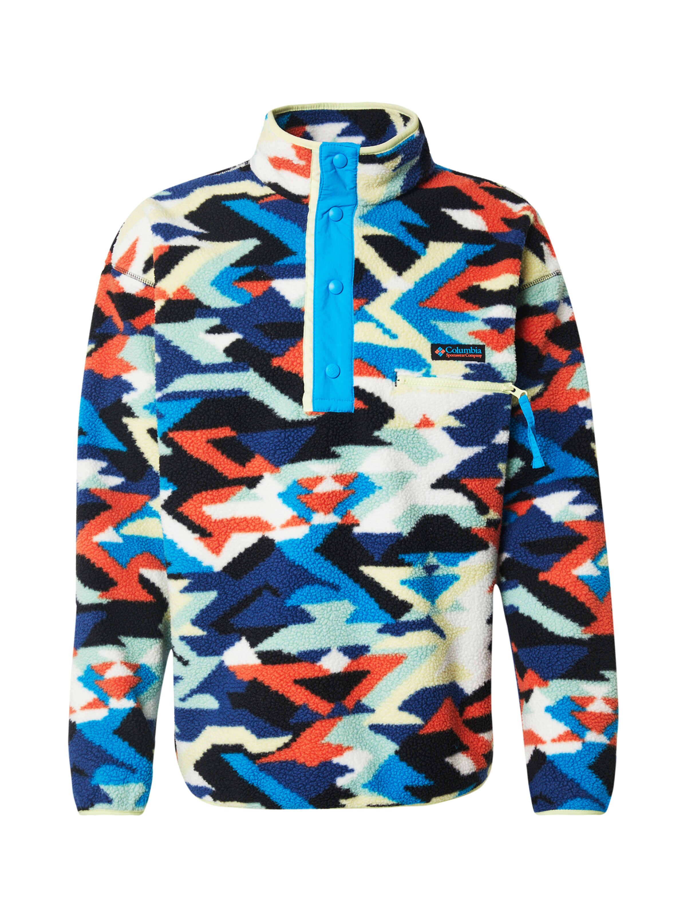 mėlyna COLUMBIA Sportinis megztinis 'Helvetia™ II': priekis