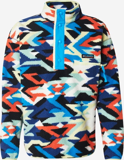 COLUMBIA Sportski pulover 'Helvetia™ II' u bež / plava / hrđavo crvena / crna, Pregled proizvoda