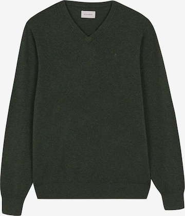 Scalpers Пуловер в зелено: отпред