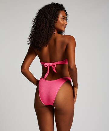 Hunkemöller Bandeau Bikini Top in Pink
