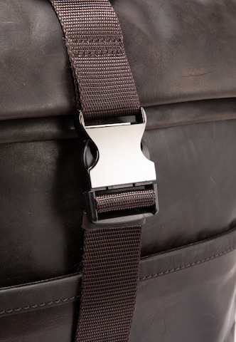 JOOP! Rugzak 'Ancona Rico' in Bruin