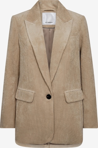 co'couture Bleiseri 'Daisy' värissä beige: etupuoli