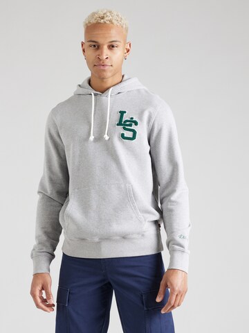 LEVI'S ® Sweatshirt in Grau: Vorderseite