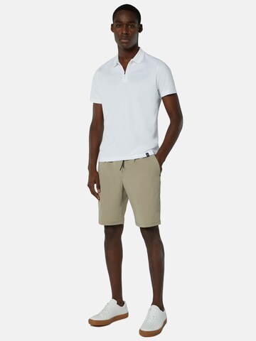 Boggi Milano Regular Shorts in Beige