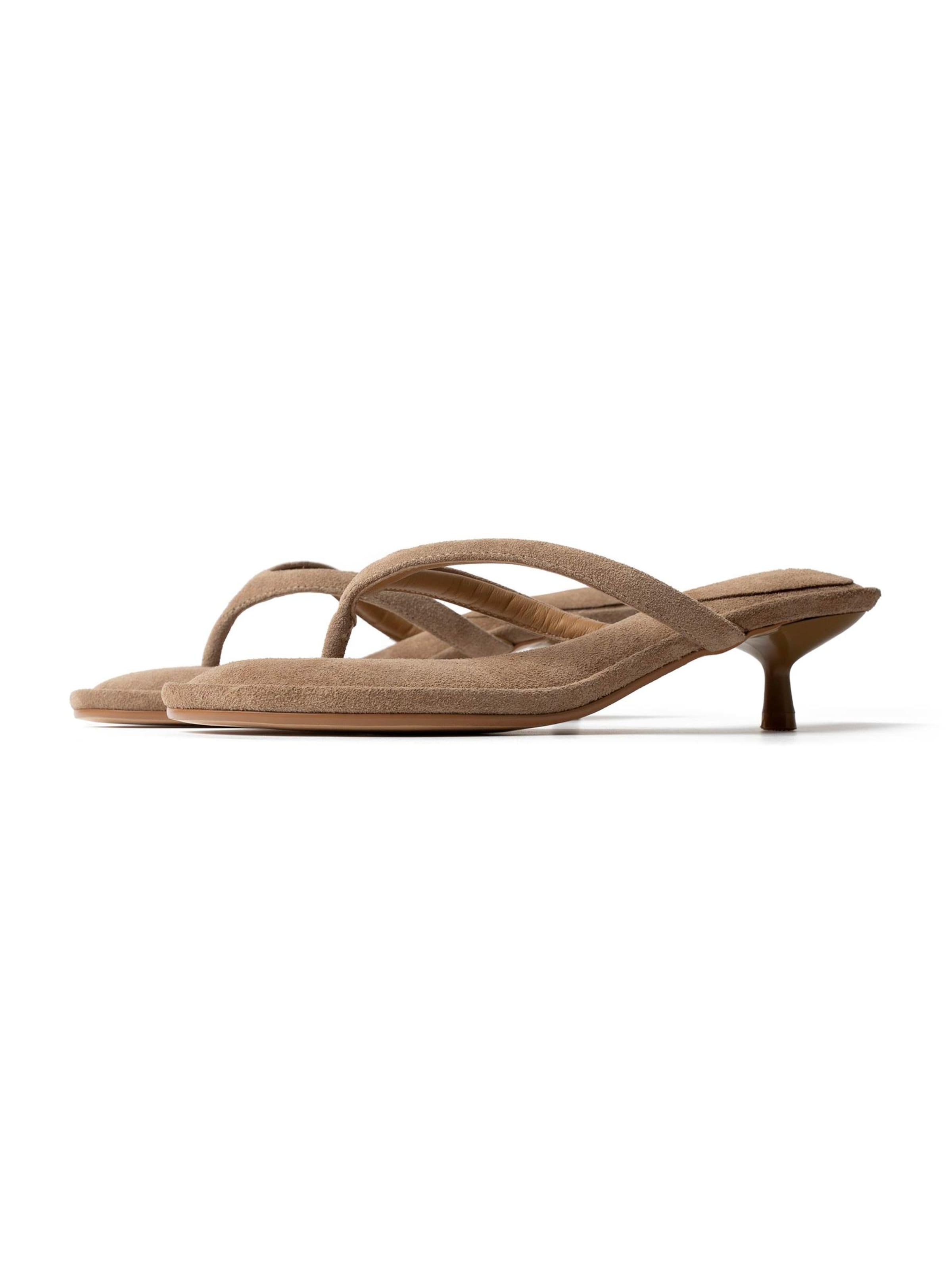 Tongs ''COSTA BREEZE' L37 HANDMADE SHOES en beige