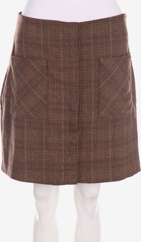 MANGO Skirt in M in Brown: front