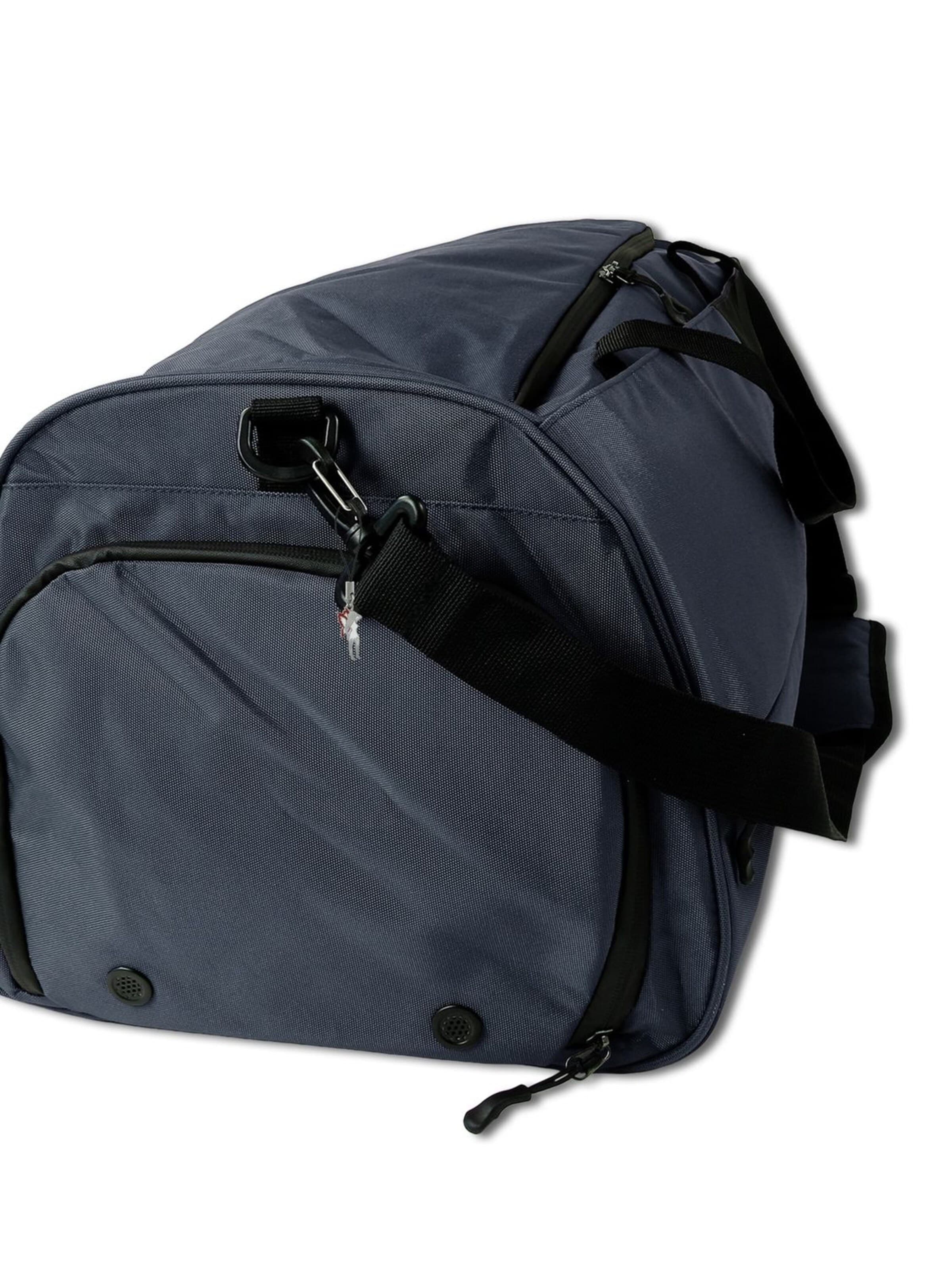 Travel N Meet - Bolsa para gimnasio en gris