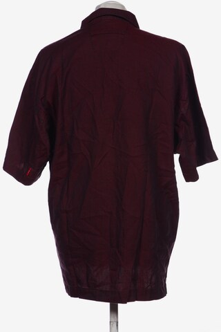 SIGNUM Button Up Shirt in M in Red