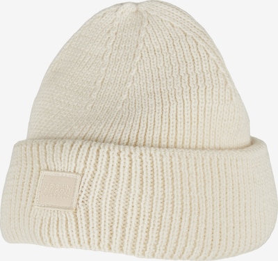 Urban Classics Bonnet en blanc cassé, Vue avec produit