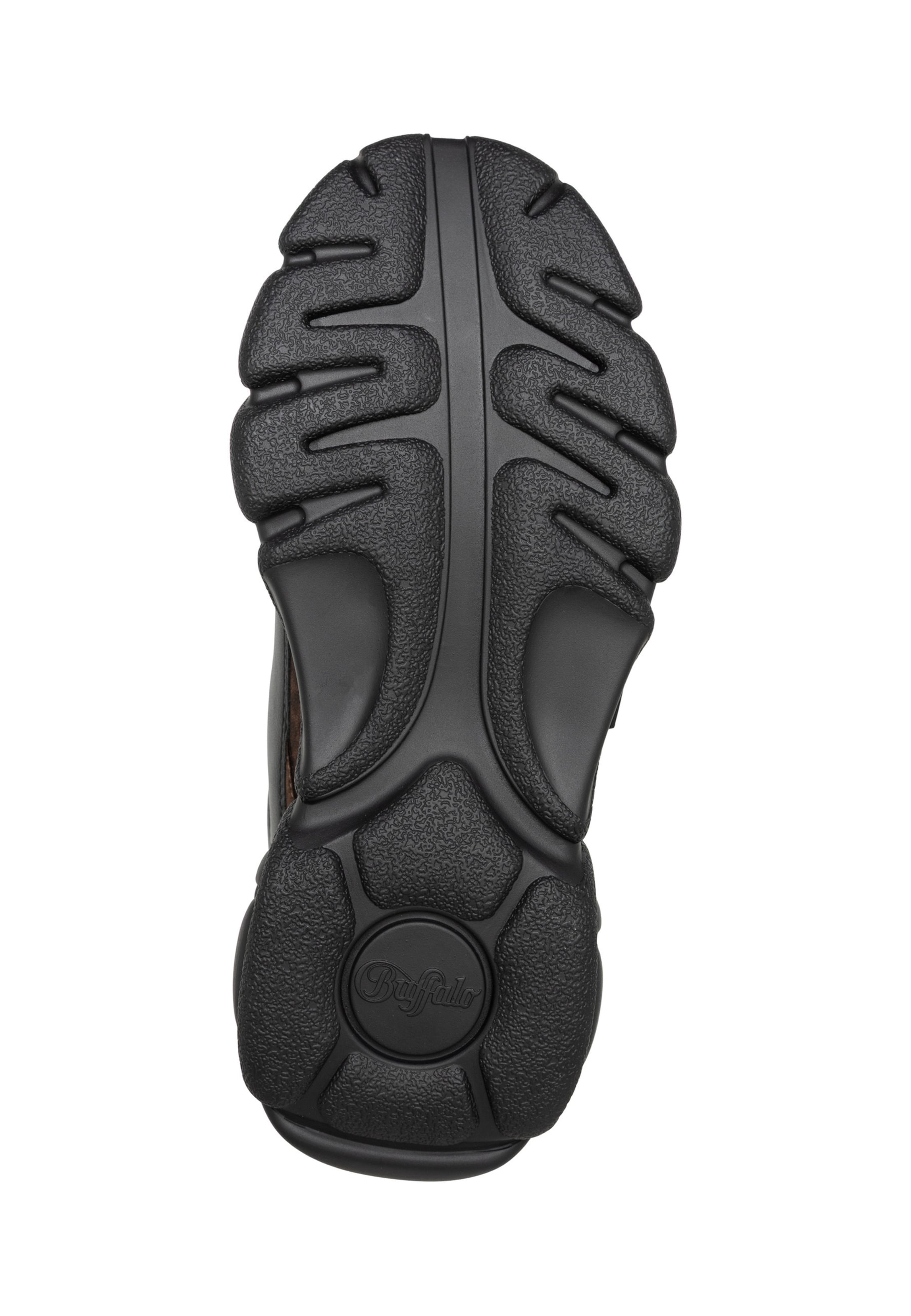 BUFFALO Sneakers laag 'Echo' in Zwart
