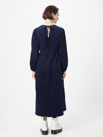 Warehouse Oversized jurk in Blauw