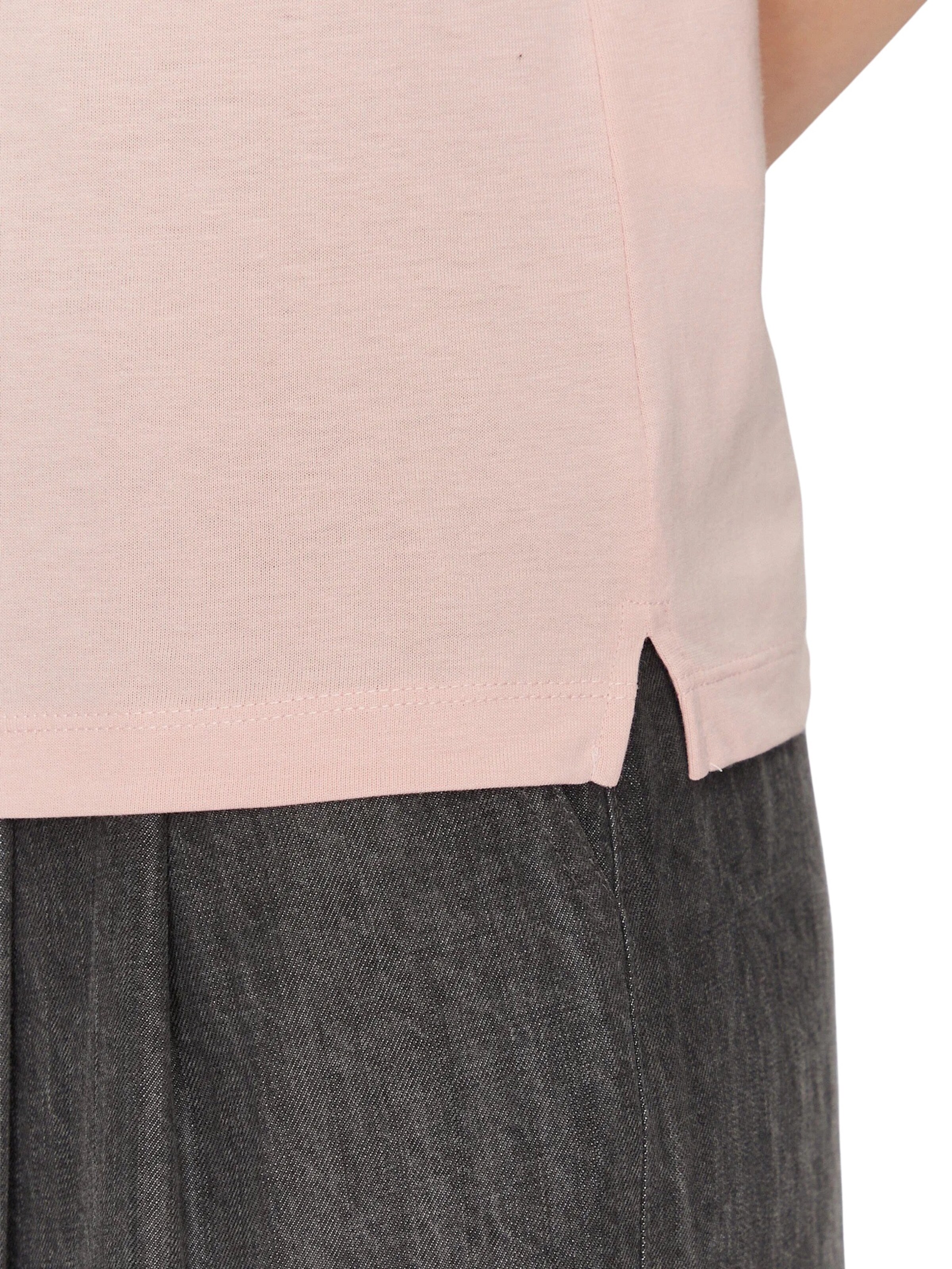 GUESS Shirts 'Love Triangle' i pink