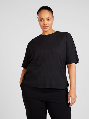 Noisy May Curve Shirt 'MAE' in Black: front