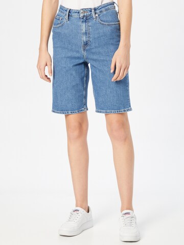 TOMMY HILFIGER Regular Shorts in Blau: predná strana