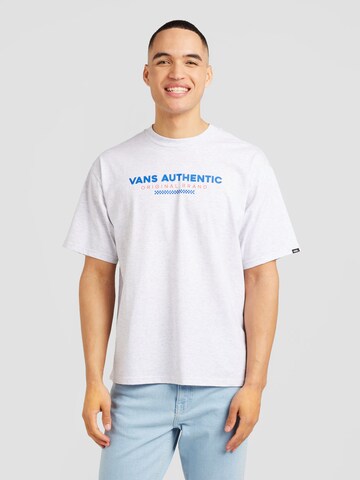 VANS - Camisa em cinzento: frente