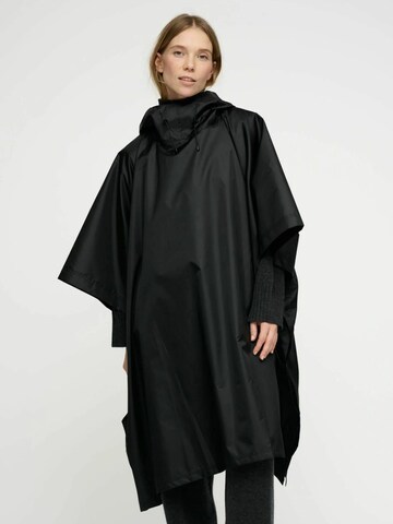 Veste mi-saison moshi moshi mind en noir : devant