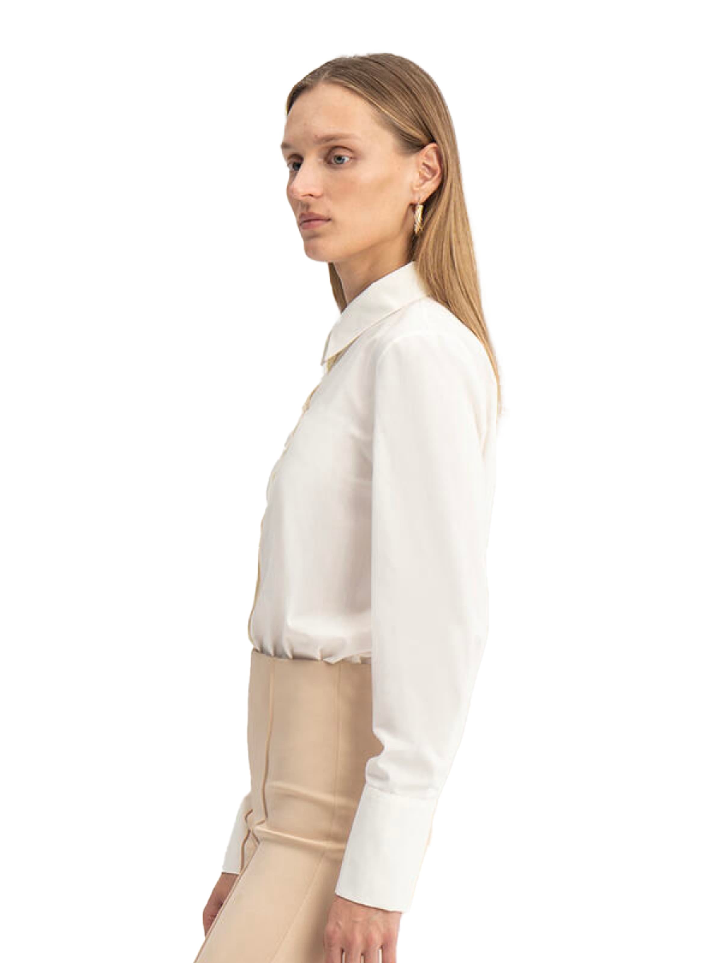 Touche Prive Blouse body in Wit