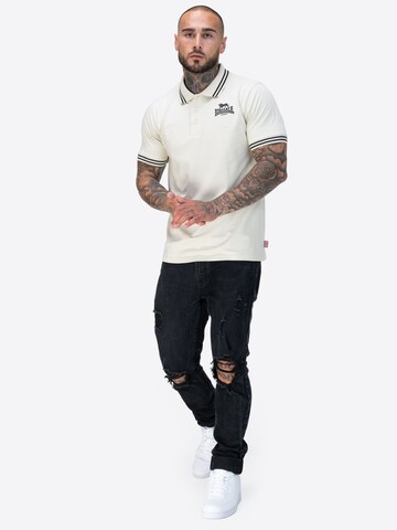 Maglietta 'Rhodes' di LONSDALE in beige