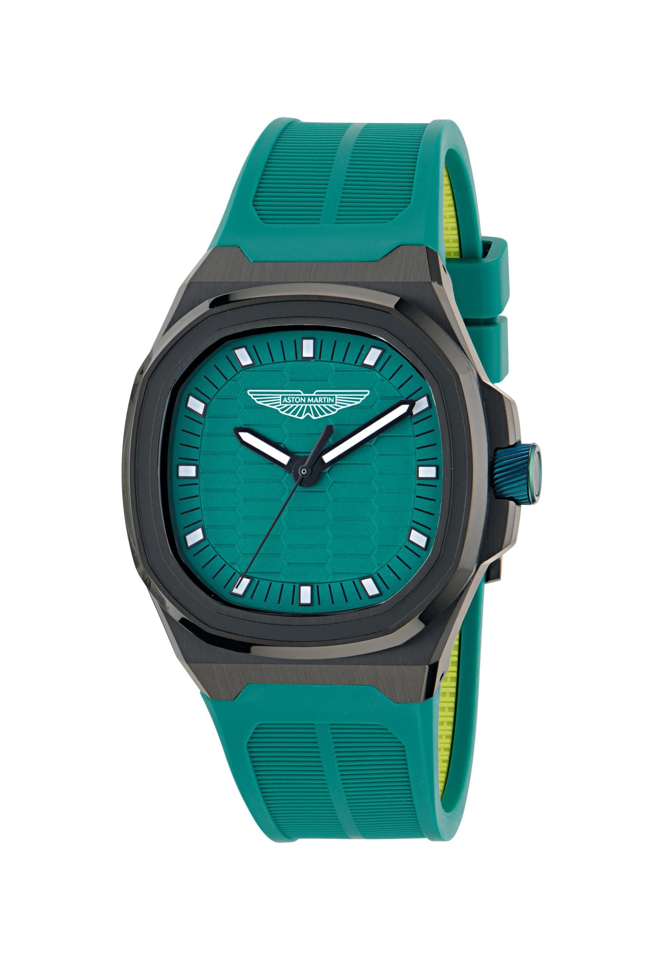 Aston Martin Analog Watch ' GPQ ' in Green