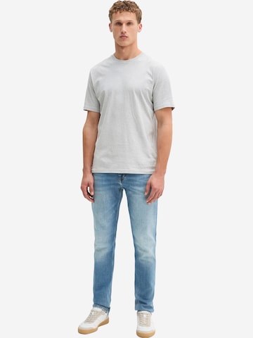 Marc O'Polo Shirt 'Kjer' in Grey