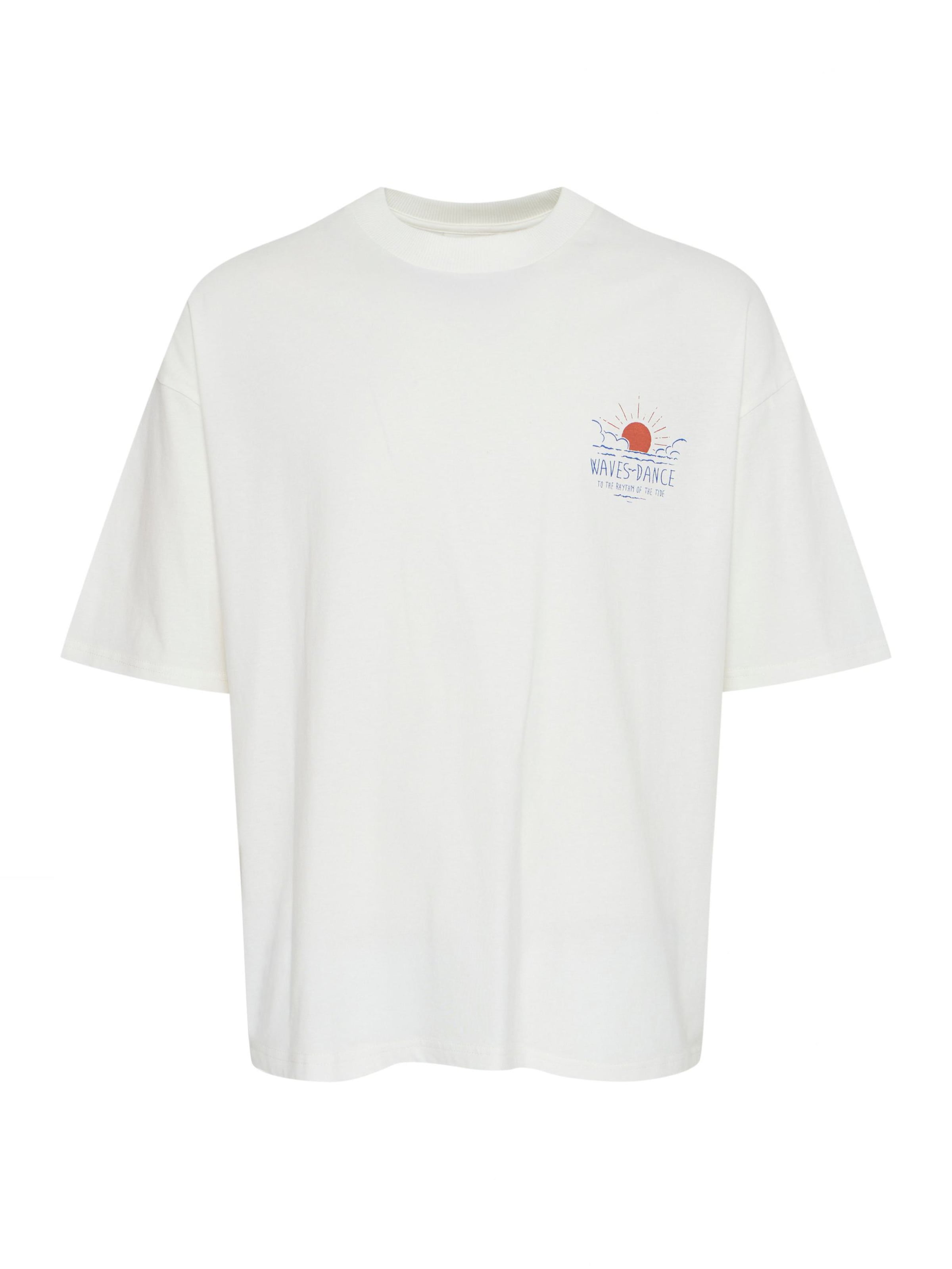 !Solid T-Shirt 'SDOSRICK' in Weiß: Vorderseite