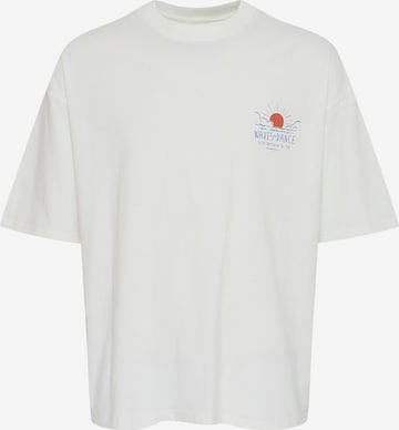 !Solid Shirt 'SDOSRICK' in White: front