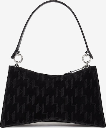 Karl Lagerfeld Τσάντα ώμου 'Seven' σε μαύρο