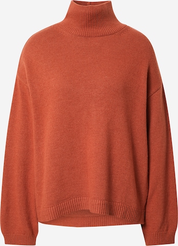 NA-KD Sweater in Orange: front