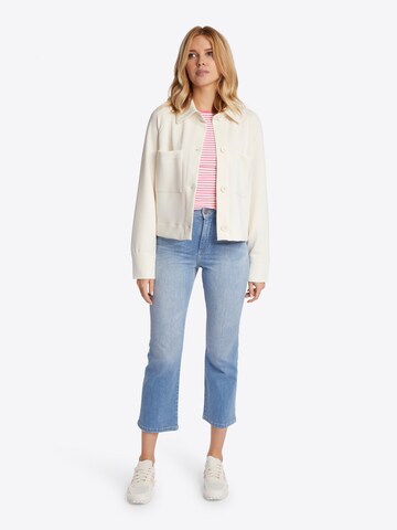 Rich & Royal Between-Season Jacket in White