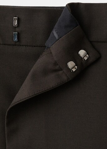 MANGO Skirt 'Aura' in Brown