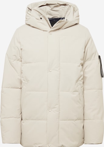 elvine Winterjas 'Bror' in Beige: voorkant