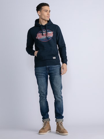 Sweat-shirt 'Ashland' Petrol Industries en bleu