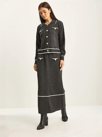 Costume Bianco Lucci en gris