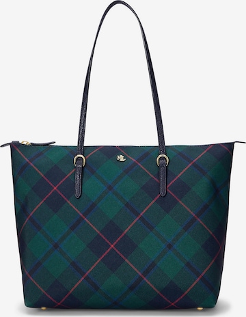 Lauren Ralph Lauren Μεγάλη τσάντα 'KEATON' σε μπλε: μπροστά