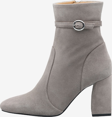 LLOYD Stiefelette 'AMARA' in Grau: Vorderseite